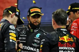 Sainz heeft duidelijke boodschap voor Hamilton: 'Ik hoop het'