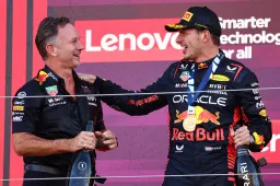 Verstappen diz que foi mordido ao Japão por alegações sobre a Red Bull