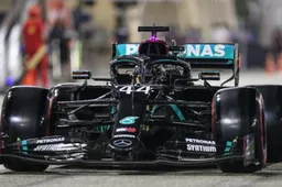 Bahrain GP: Lewis Hamilton records 98th F1 career pole position, Verstappen P3