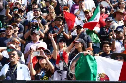Perez fan handed a lifetime ban from races for attacking Ferrari fans