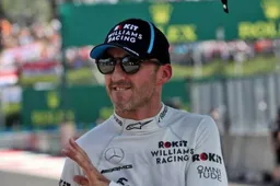 Robert Kubica: ''Zo blijkt maar weer eens dat je nooit moet opgeven''