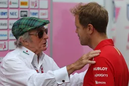 Jackie Stewart looft Max Verstappen: "Hij is dapper en goed nieuws voor de F1"