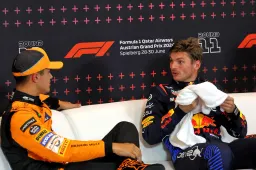 Norris und Verstappen haben gesprochen: "Das geht nur ihn und mich etwas an".