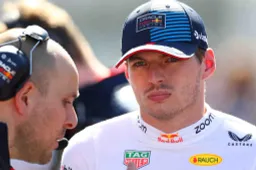 This is what Verstappen thought was 'f****** stupid' after DNF