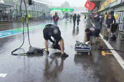 Kwalificatie GP België uitgesteld door hevige regen