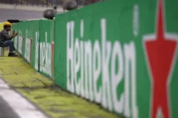 Heineken tevreden over Formule 1: "Een van onze grootste successen"