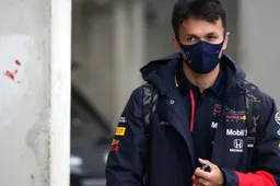 Albon positive about development RB16: ''The car will only get better''