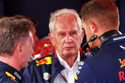 Marko a entendu un message radio remarquable lors du GP d'Imola : "Cela l'a irrité".