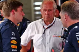 Marko: 'Blij met grandioos jaar, maar teleurgesteld in Ferrari en Mercedes'