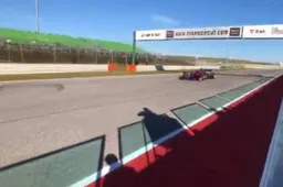 Daniil Kvyat rijdt zijn eerste rondjes in de STR14