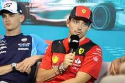 Pressekonferenz in Monaco am Donnerstagnachmittag: Leclerc soll zu Hamilton wechseln