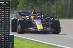 Verstappen blijer met balans op Imola in VT2: 'Een stuk beter'
