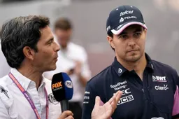 Sergio Perez admits bad race was coming for Racing Point in Singapore Grand Prix