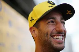 Ricciardo met brede glimlach vanwege P4