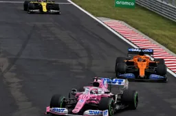 Racing Point expects to be overtaken: 'Only one update in 2020'