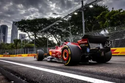 Les commissaires annoncent le verdict pour Ferrari après l'incident avec Leclerc en FP3