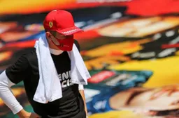 Leclerc na technische malheur: "We hadden om eerlijk te zijn zelfs twee problemen"