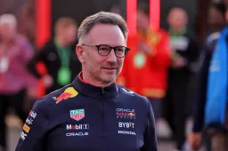 Horner reflects on heightened stress levels: 'I've got more gray hairs!'