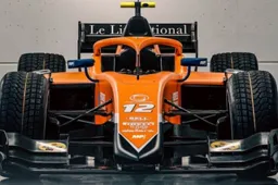 Oranje keert terug in de F2 na onthulling nieuwe livery van MP Motorsport