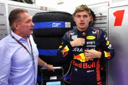 Jos Verstappen sobre las críticas a Max: 'Se lo dije enseguida'