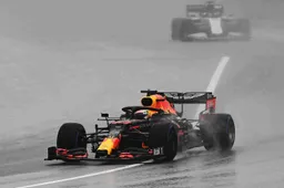 Weersvoorspelling Hongarije; hele weekend regen, Red Bull lijkt nadeel te hebben