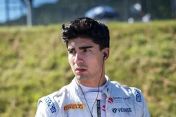Formule 2 coureur Correa kan na langdurige operatie aan revalidatie beginnen
