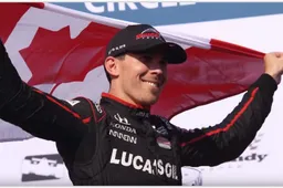Wickens voor eerst terug op IndyCar-paddock dit weekend