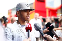 Definitief: Hamilton krijgt gridstraf tijdens Belgische GP