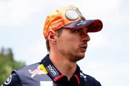 Why Verstappen was 15 minutes late in Austria
