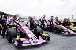 Protest van Haas aan adres Force India van tafel geveegd door FIA