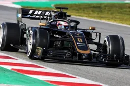 Grosjean hopeful Barcelona update will improve tyre issues