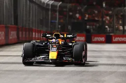 Gibt es für Verstappen und Mercedes in Singapur Hoffnung auf lange Rennen?