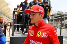 Leclerc blikt vooruit op de race in Abu Dhabi
