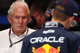 Opmerkelijke uitspraak Marko: 'Max had in Singapore kunnen winnen'
