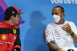 Hamilton took different approach with Leclerc: 'Didn't want to run you off'