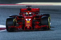 Vettel on 2018: "We didn't take our chances"