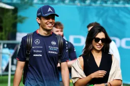 Albon shares holiday photos before Imola this weekend