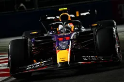 Drivers' Standing Las Vegas GP | Perez secures P2 in the Championship