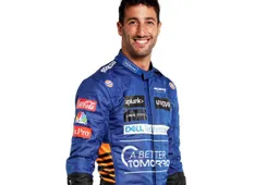These are the new outfits from McLaren for Norris and Ricciardo