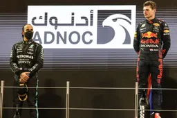 Mercedes betuigt respect aan Verstappen: ‘Episch kampioenschap’
