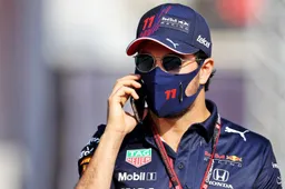 Red Bull wilde geen risico nemen met Perez: 'Goed resultaat voor het team'