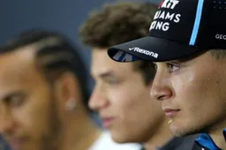 Hamilton, Norris and Russell react to Silverstone contract