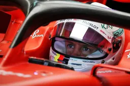 Vettel niet heel blij met P3: "Maar de race wordt morgen beslist"