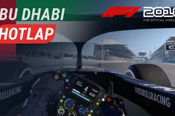 TRACK REVIEW: David knalt over het Yas Marina Circuit in Abu Dhabi!