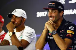 Ricciardo: "Samen met Vettel en Hamilton heb ik acht wereldtitels"