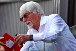 Ecclestone predicts Verstappen's F1 successor: 'Then he will be champion'