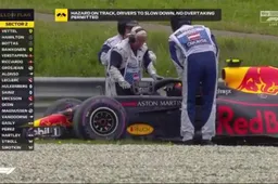 BREAK: Verstappen valt uit tijdens VT3 Oostenrijk met motorpech!