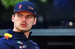 Verstappen spins towards the end of FP1 in Australia