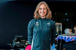 Droom die uitkomt: Nina Gademan (21) tekent contract bij Alpine