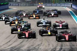 Verstappen slaat nieuwe slag met knappe zege in Miami